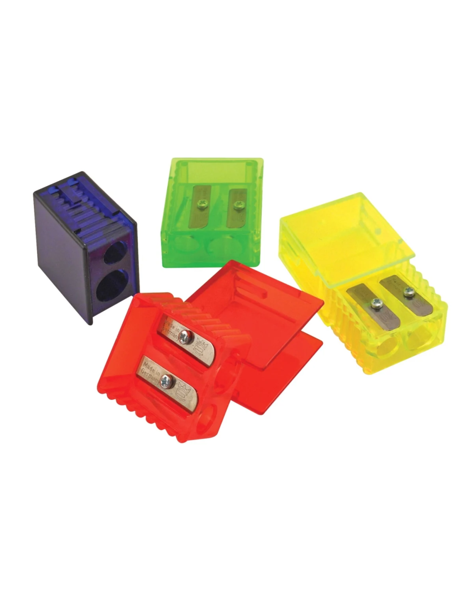 EISEN SQUARE 2-HOLE SHARPENER