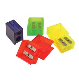 EISEN SQUARE 2-HOLE SHARPENER