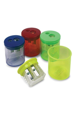 SHARPENER: EISEN  2-HOLE WITH CANISTER