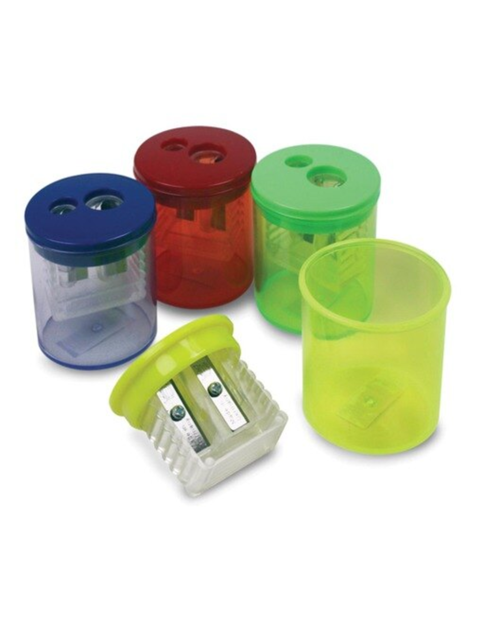 SHARPENER: EISEN  2-HOLE WITH CANISTER