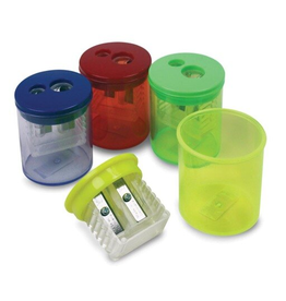 SHARPENER: EISEN  2-HOLE WITH CANISTER