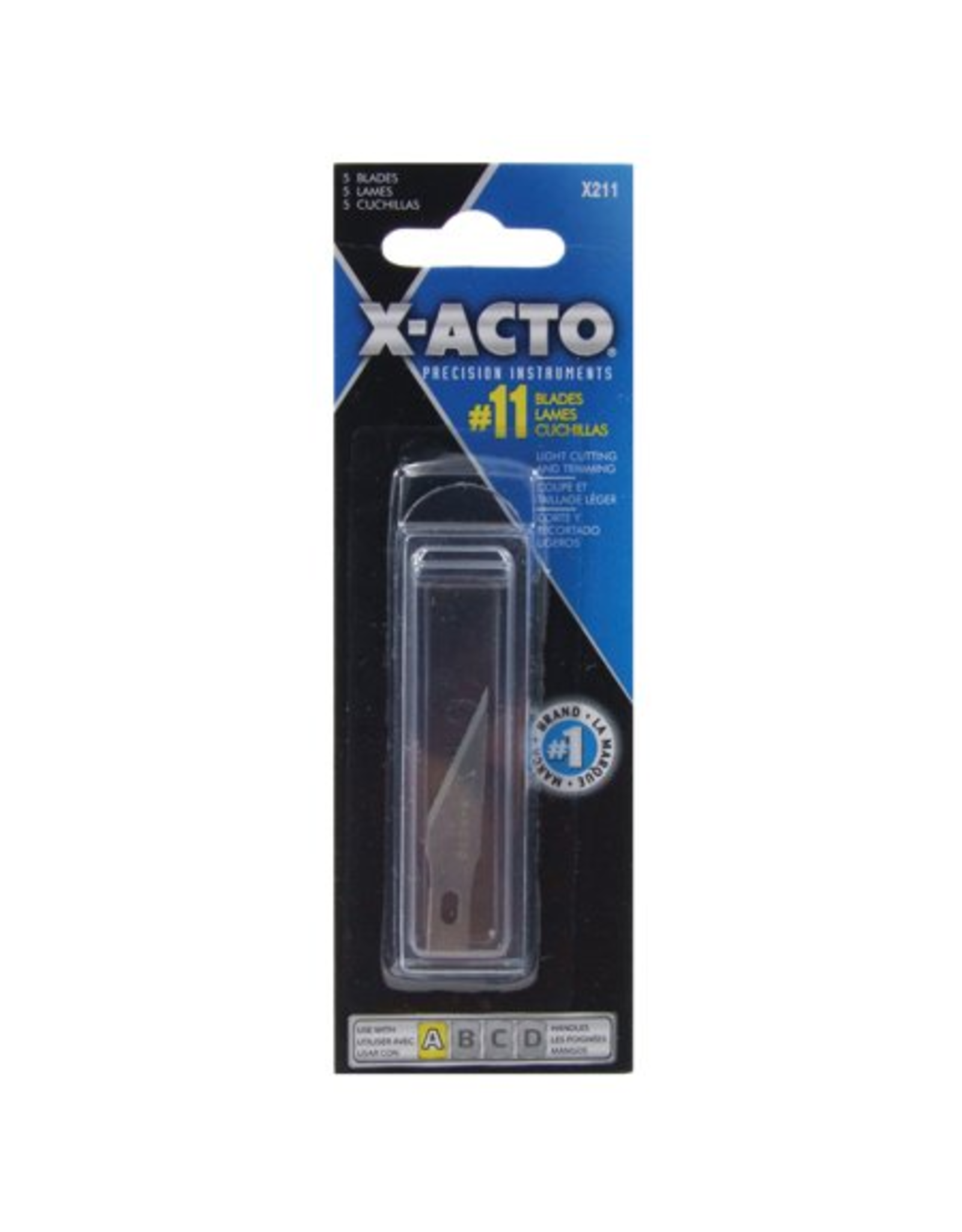 X-ACTO #11 FINE POINT BLADES