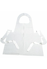 DISPOSABLE APRONS - CHILD SIZE 24"X35"  - 100 PACK