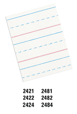 HANDWRITING PAPER ½" RULE, GR 3