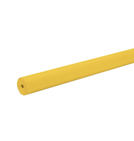 KRAFT PAPER: LIGHT WEIGHT 48"X200' CANARY