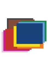 OAK TAG: 22X28 -  ASSORTED COLORS  50 PACK
