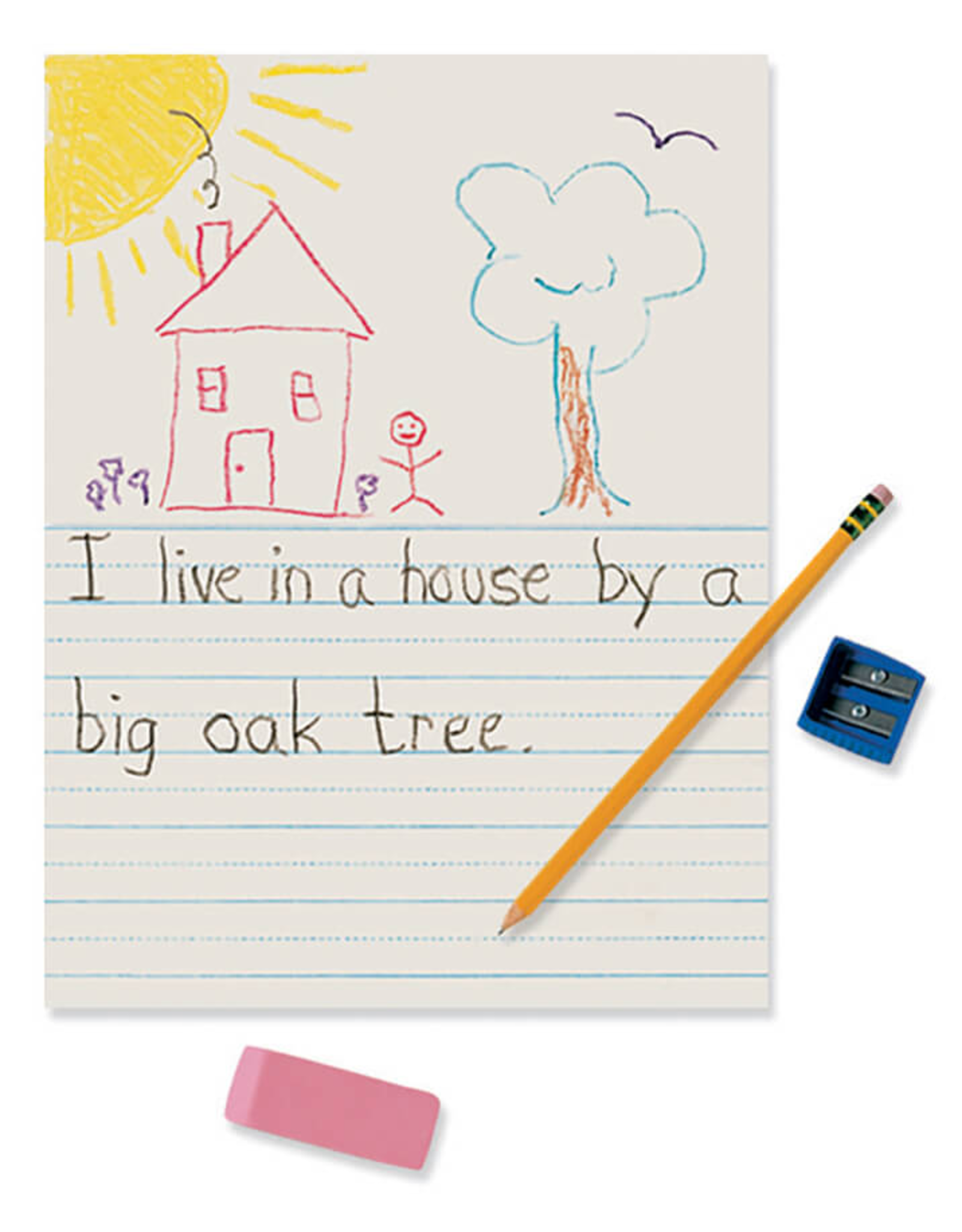 PIC STORY RULED PAPER