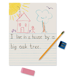 PIC STORY RULED PAPER