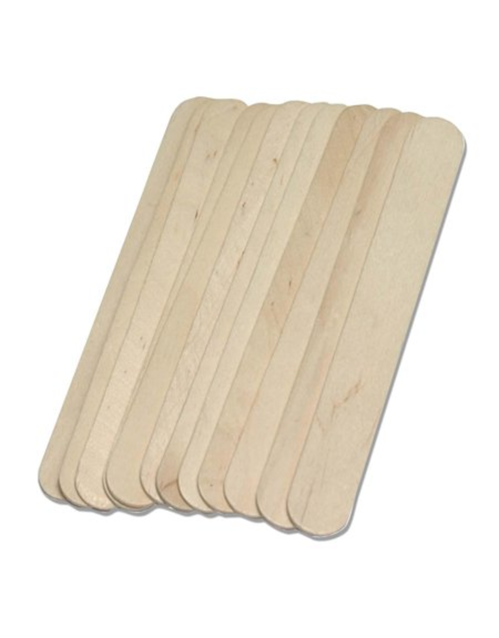 CRAFT STICKS:  JUMBO  6"  500 PACK