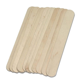 CRAFT STICKS:  JUMBO  6"  500 PACK
