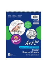 SKETCH BOOK 9x12 HWT