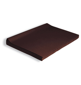TISSUE PAPER: 20"x30" CHOCOLATE BROWN 24 SHEETS