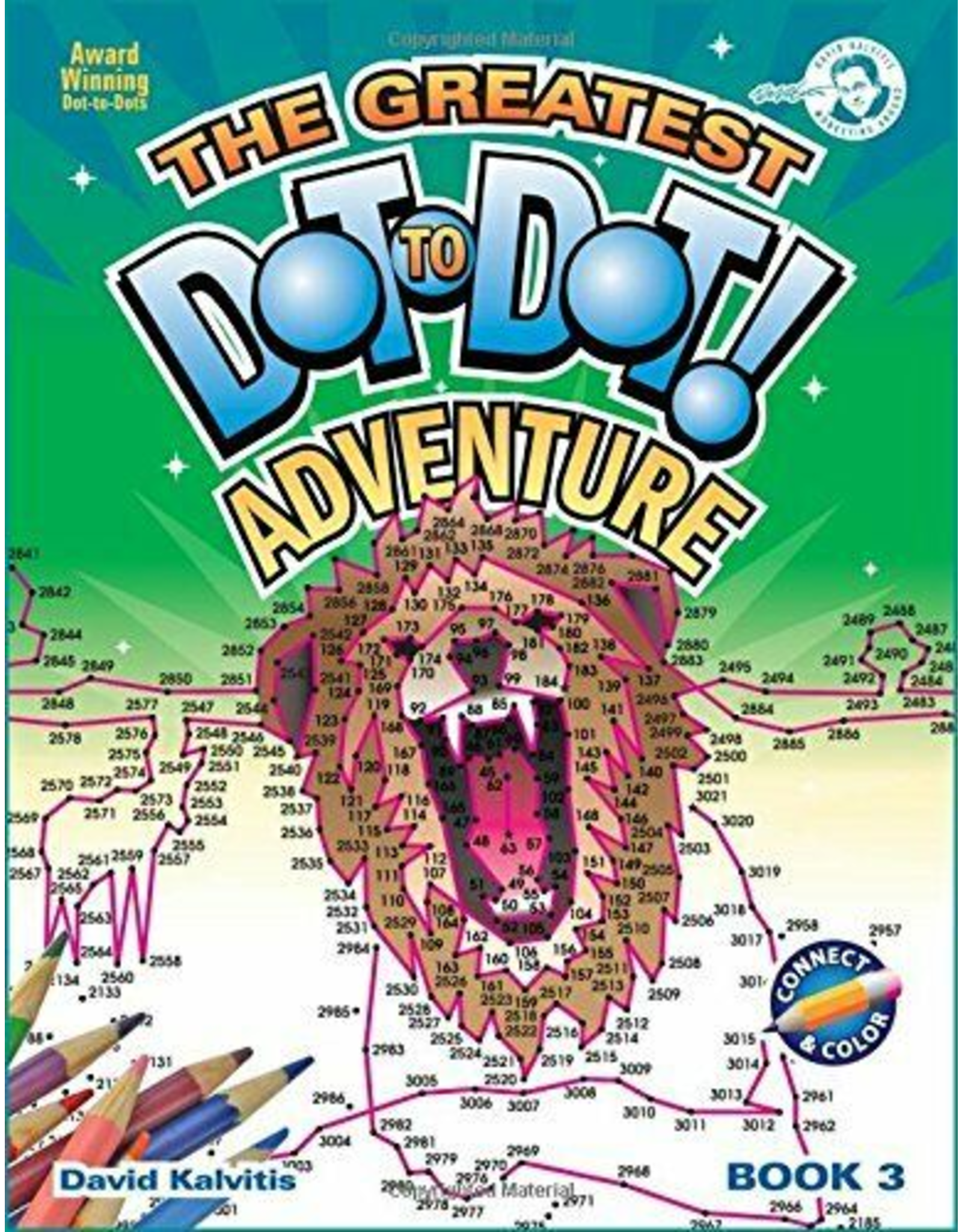 GREATEST DOT TO DOT ADVENTURE BOOK 3