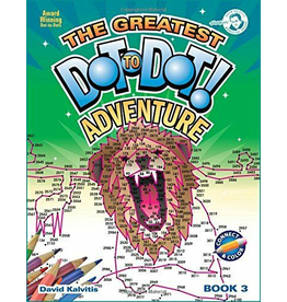 GREATEST DOT TO DOT ADVENTURE BOOK 3