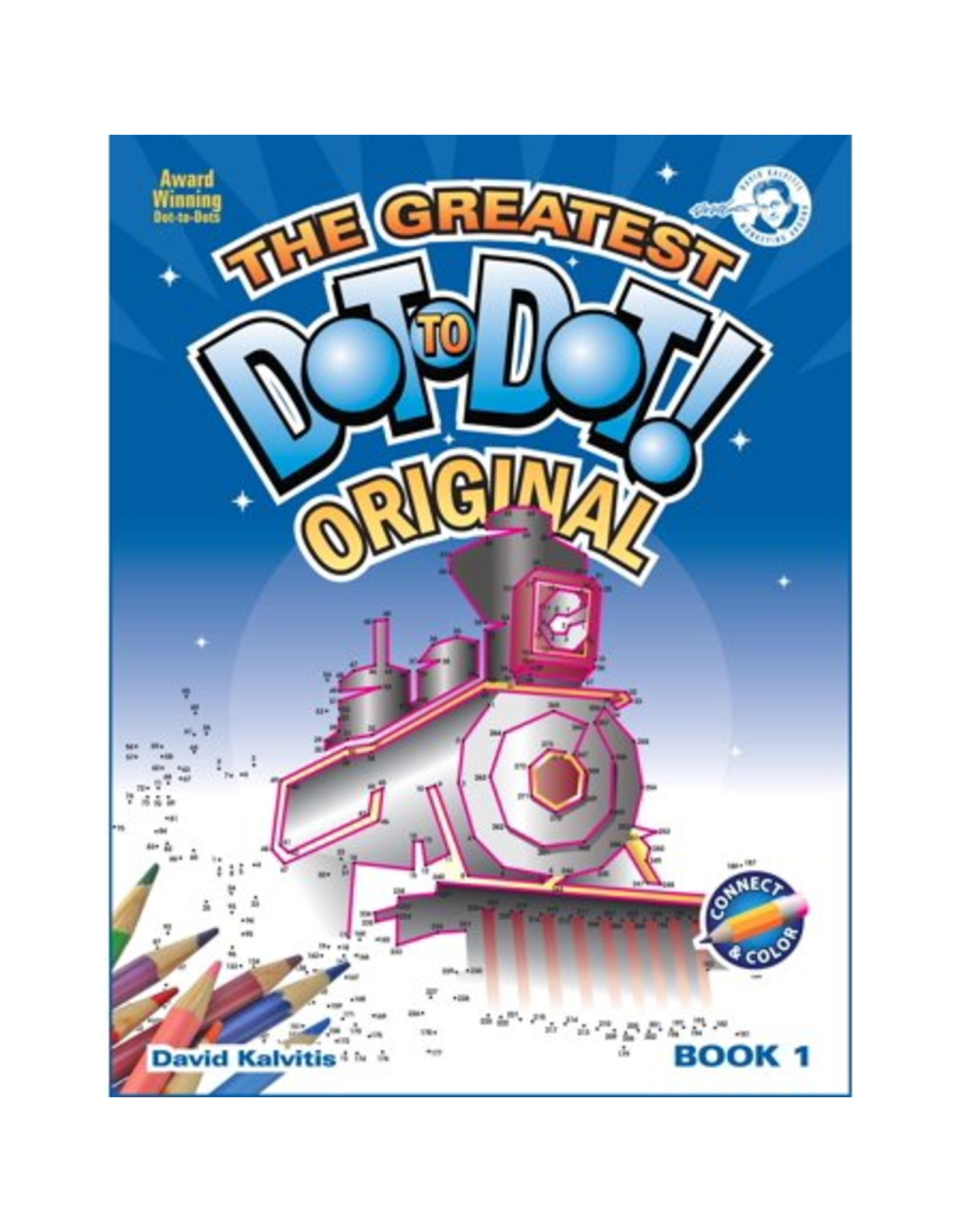 GREATEST DOT-TO-DOT BOOK IN WORLD BOOK 1