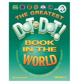 GREATEST DOT-TO-DOT BOOK IN WORLD BOOK 3