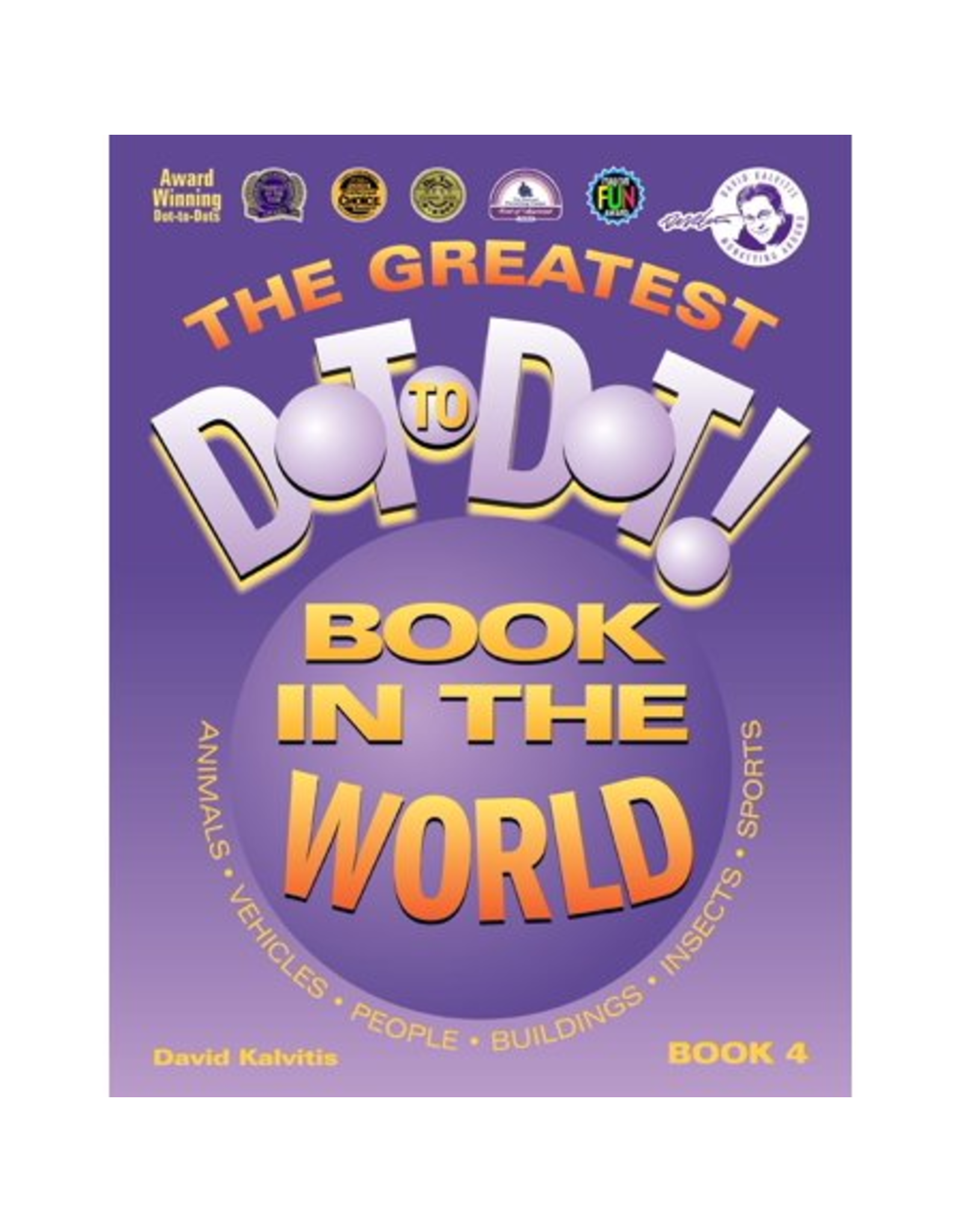 GREATEST DOT-TO-DOT BOOK IN WORLD BOOK 4