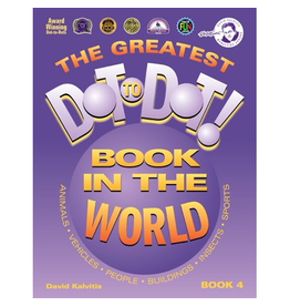 GREATEST DOT-TO-DOT BOOK IN WORLD BOOK 4