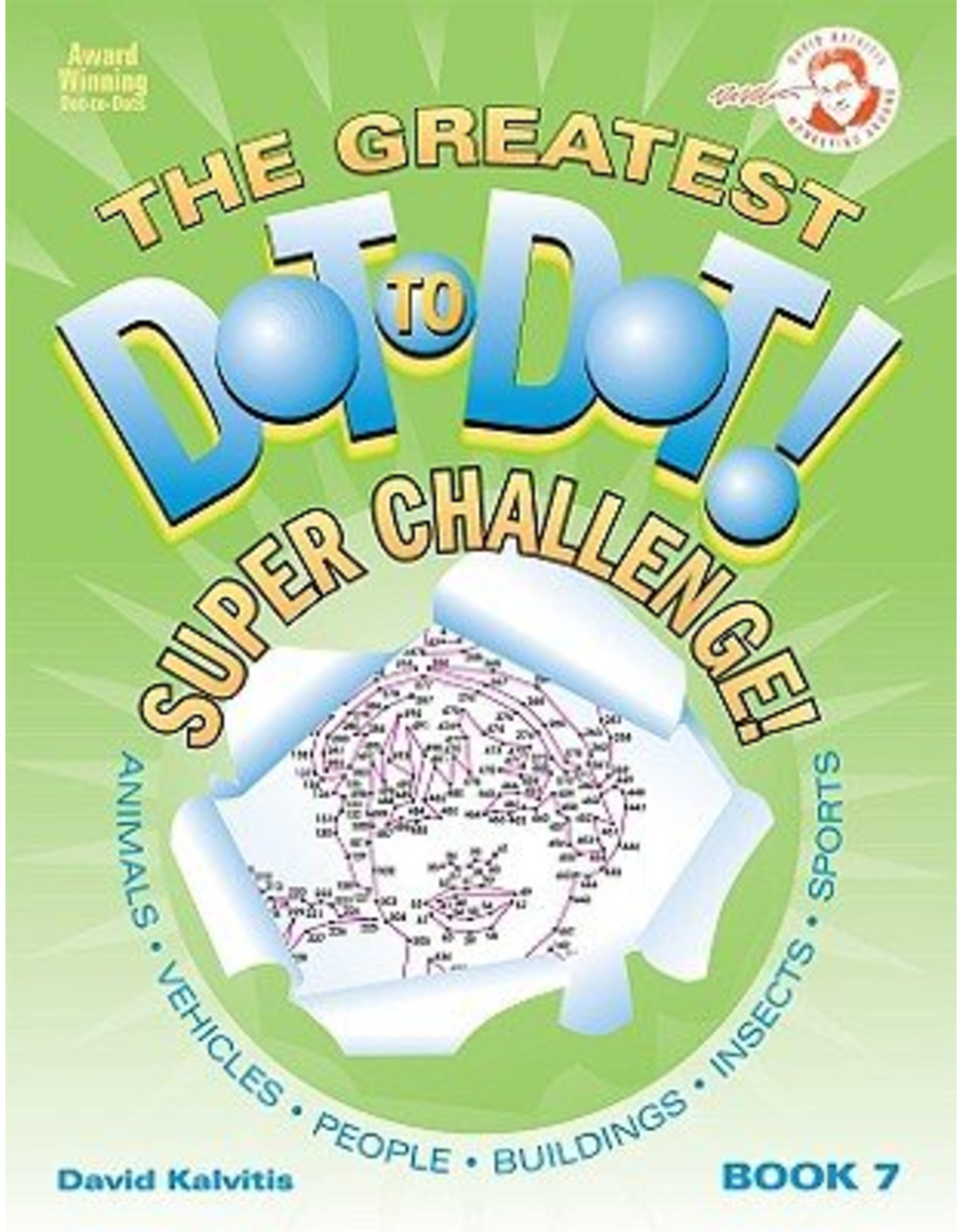 GREATEST DOT-TO-DOT SUPER CHALLENGE BOOK 7