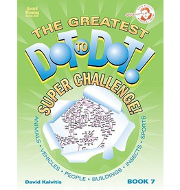GREATEST DOT-TO-DOT SUPER CHALLENGE BOOK 7