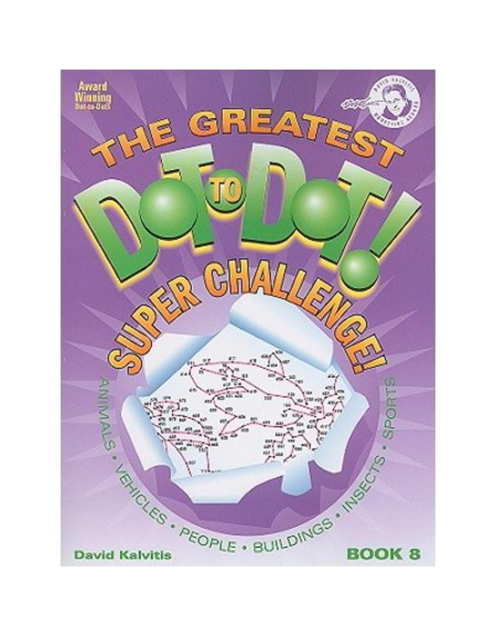 GREATEST DOT-TO-DOT SUPER CHALLENGE BOOK 8