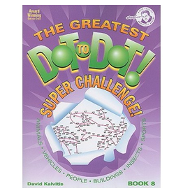 GREATEST DOT-TO-DOT SUPER CHALLENGE BOOK 8