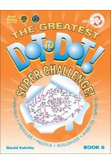 GREATEST DOT-TO-DOT SUPER CHALLENGE BOOK 6