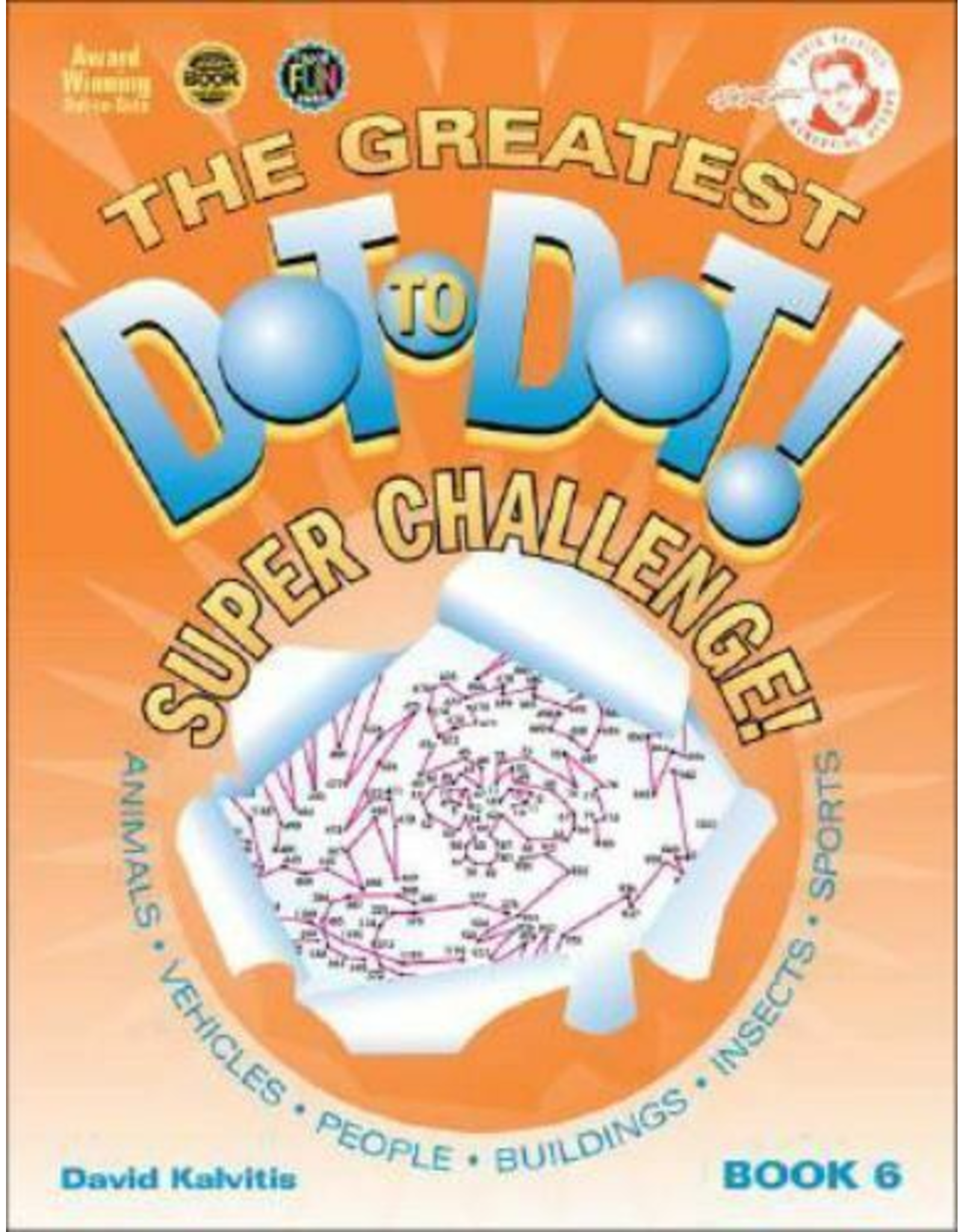 GREATEST DOT-TO-DOT SUPER CHALLENGE BOOK 6