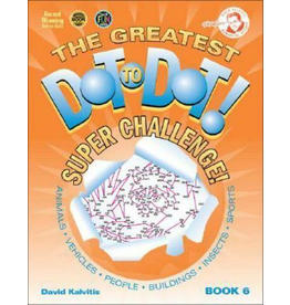 GREATEST DOT-TO-DOT SUPER CHALLENGE BOOK 6
