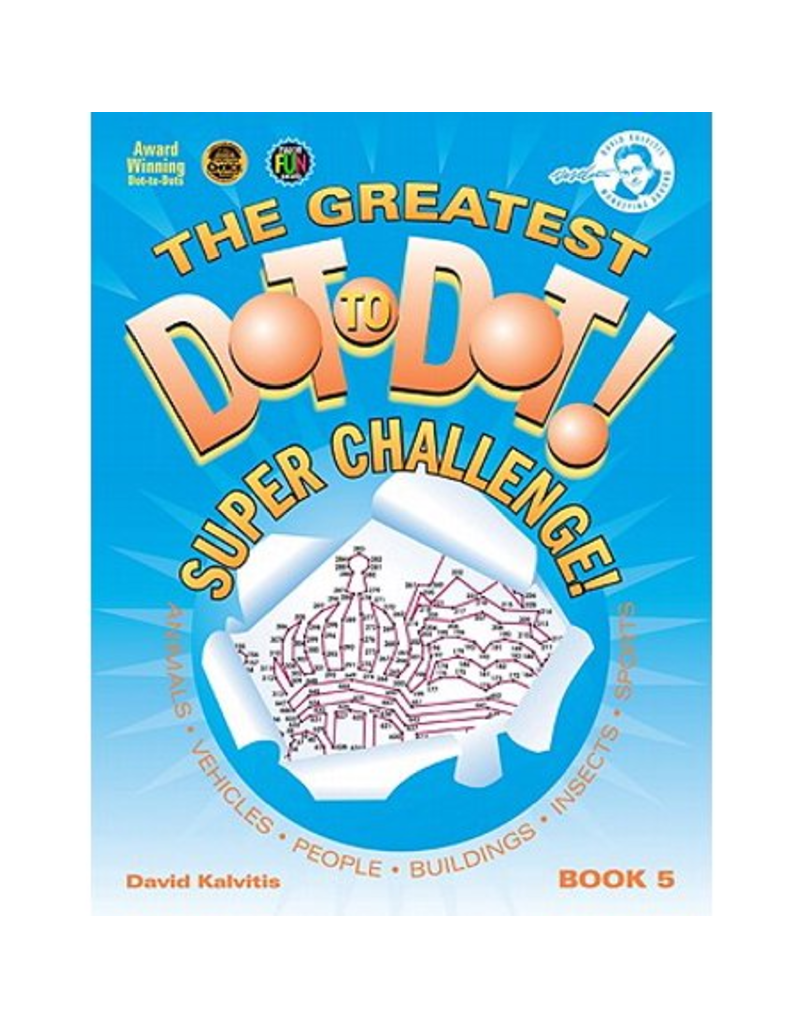 GREATEST DOT-TO-DOT SUPER CHALLENGE BOOK 7