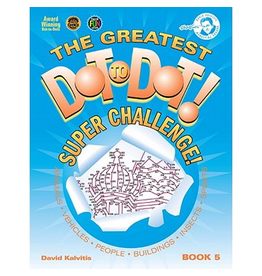 GREATEST DOT-TO-DOT SUPER CHALLENGE BOOK 7
