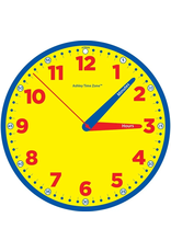 MAGNETIC TEACHING CLOCK  12"