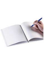 BLANK BOOK: HARDCOVER 8½"X11" 28 PAGES