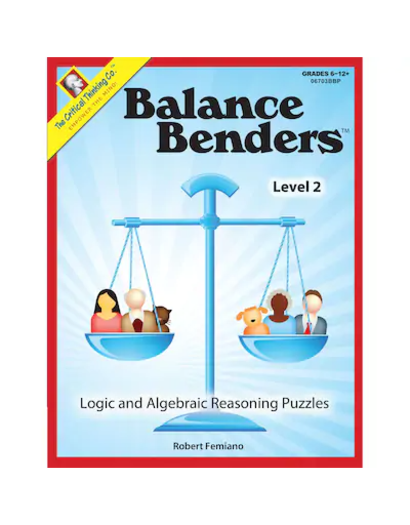 BOOK: BALANCE BENDERS GR 6-12