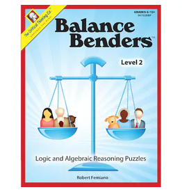 BOOK: BALANCE BENDERS GR 6-12