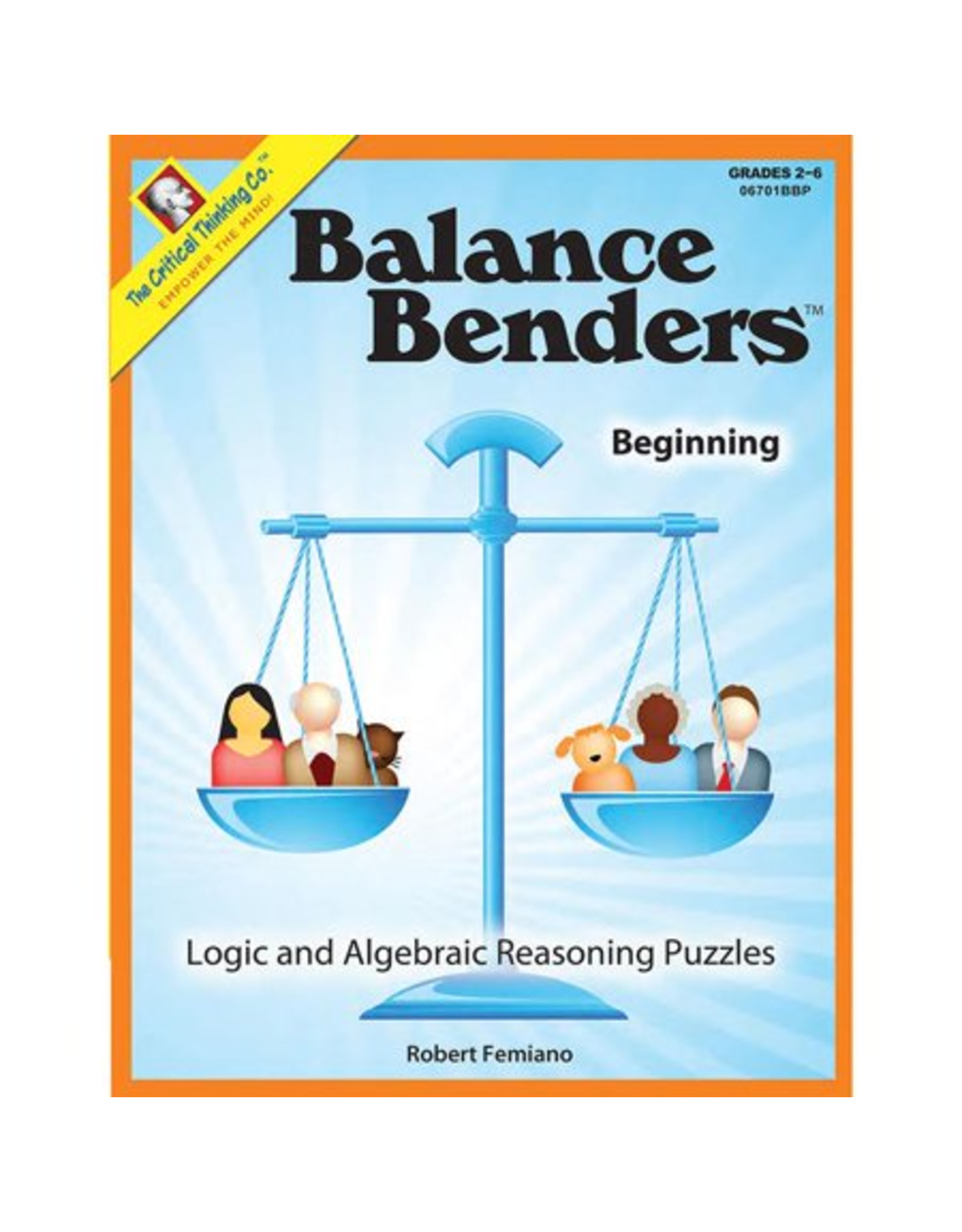 BOOK: BALANCE BENDERS: GR 2-6