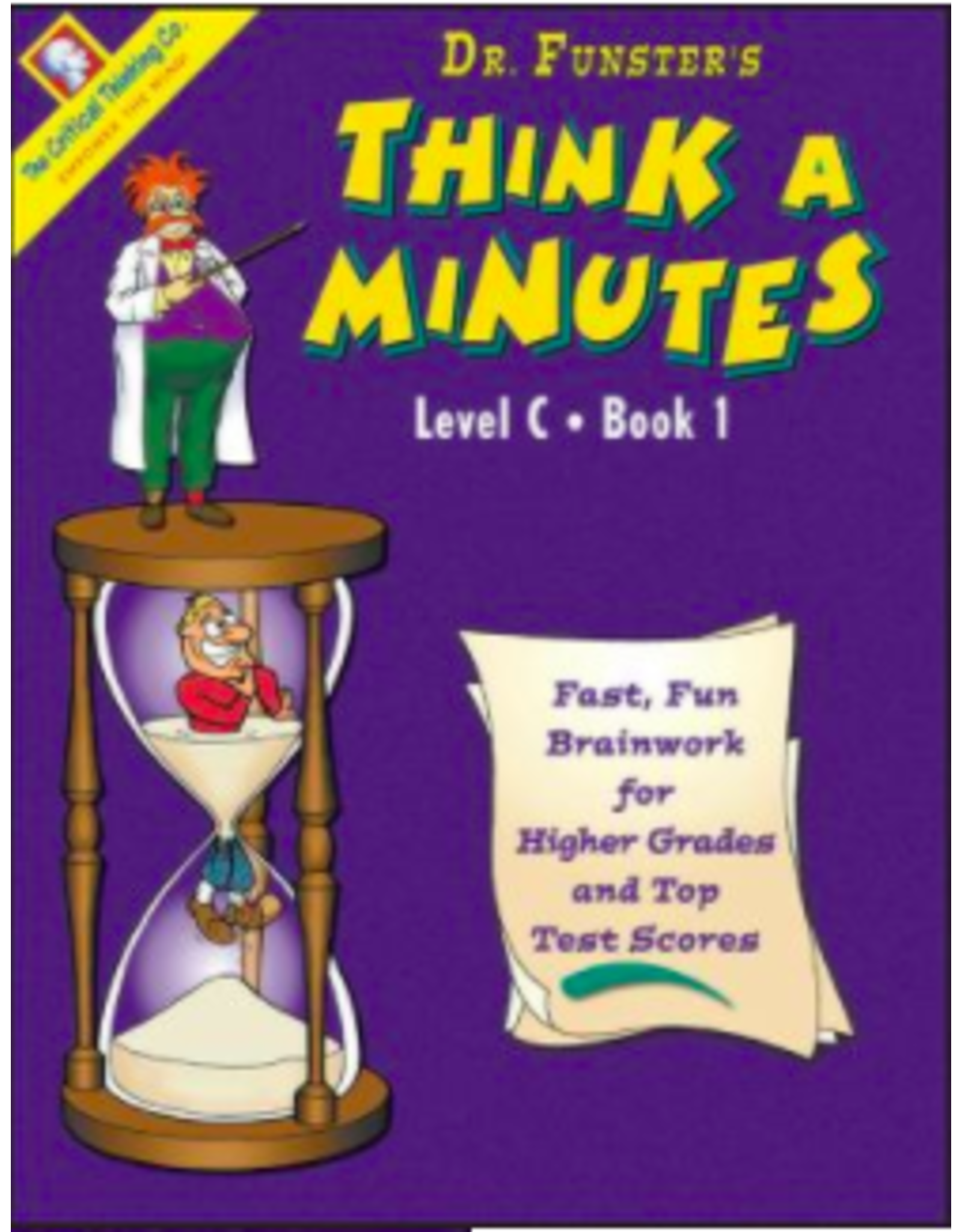 BOOK: DR FUNSTERS THINK A MINUTES
