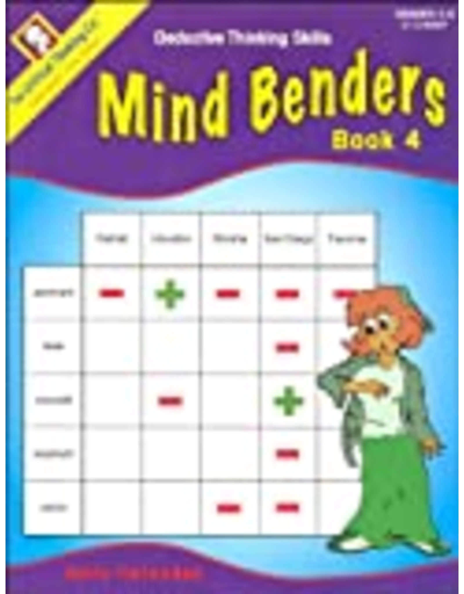 BOOK: MIND BENDERS LVL 4