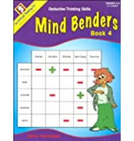 BOOK: MIND BENDERS LVL 4