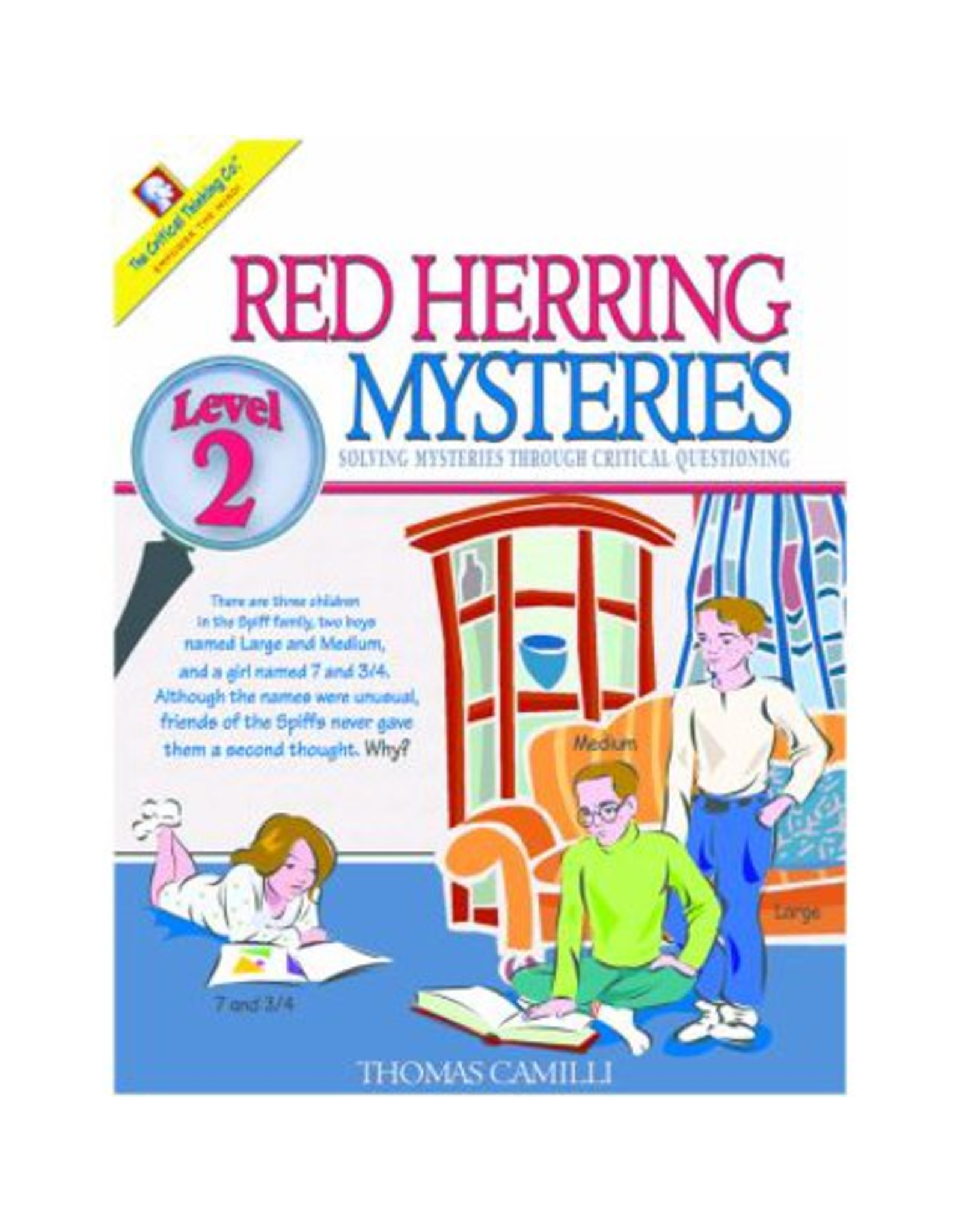 BOOK: RED HERRING MYSTERIES 7-12