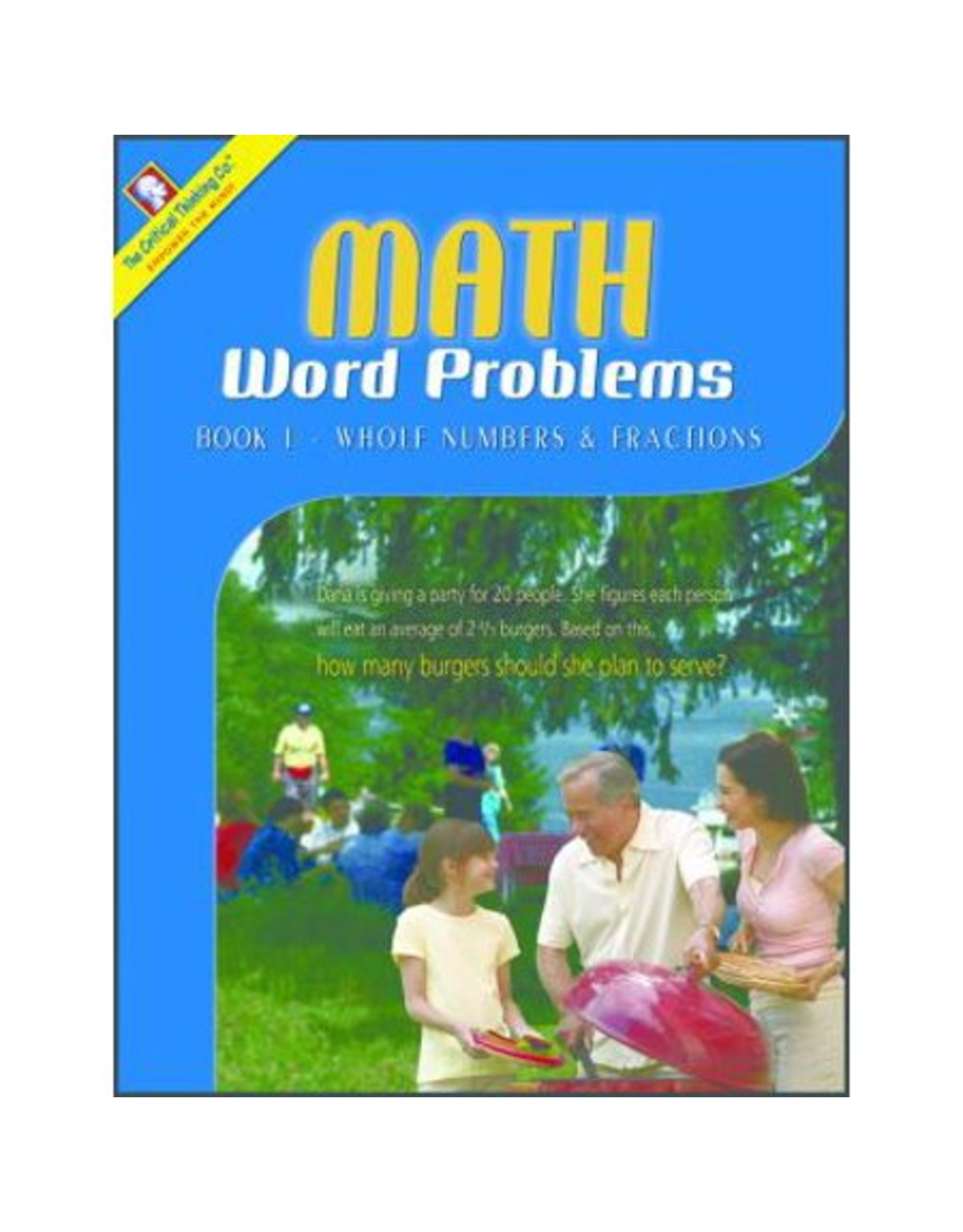 MATH WORD PROBLEMS: BOOK 1