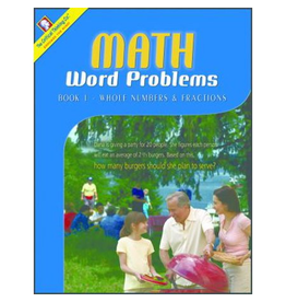 MATH WORD PROBLEMS: BOOK 1