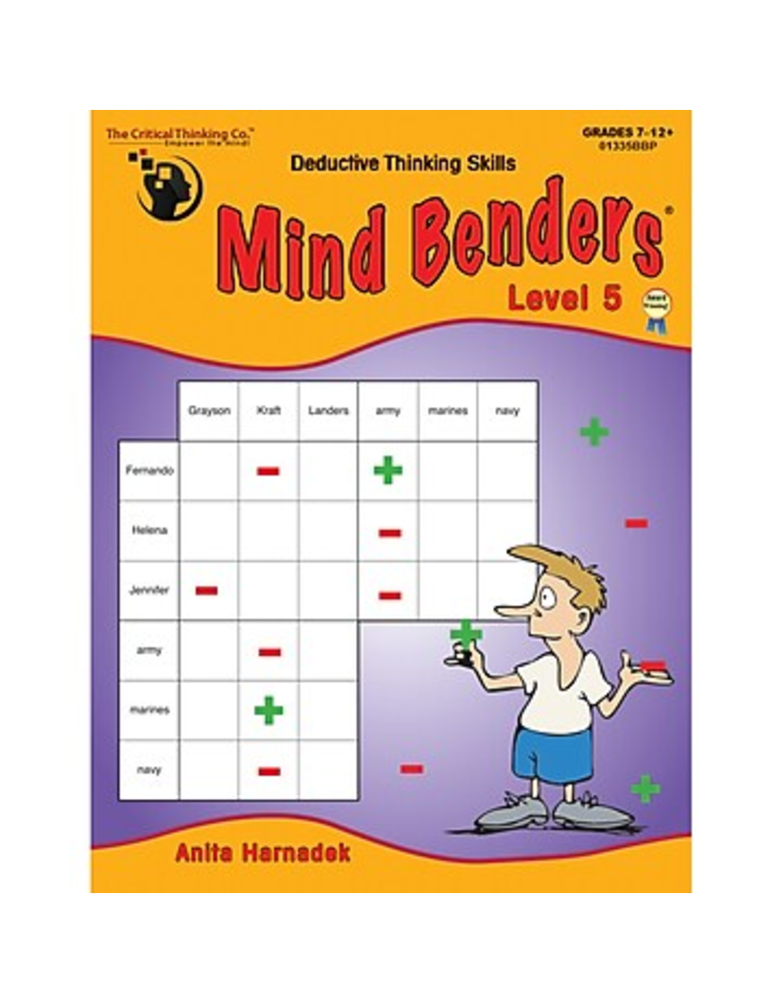 MIND BENDERS: LEVEL 5