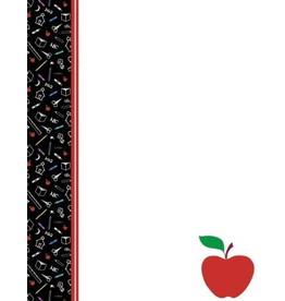 COMPUTER DESIGN PAPER: TEACHERS NOTE 8.5X11  100 SHEETS