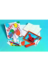 COMPOZ-A-PUZZLE PUZZLE BLANK  4"x5.5" 9PC