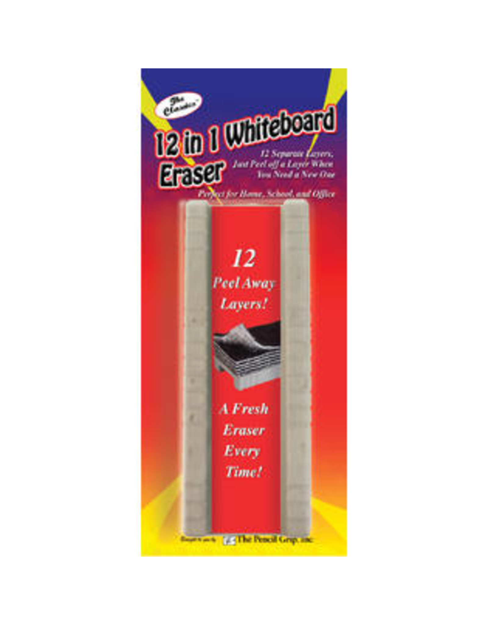 12-IN-1 WHITE BOARD ERASER