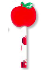 ERASER PENCIL TOP: APPLE