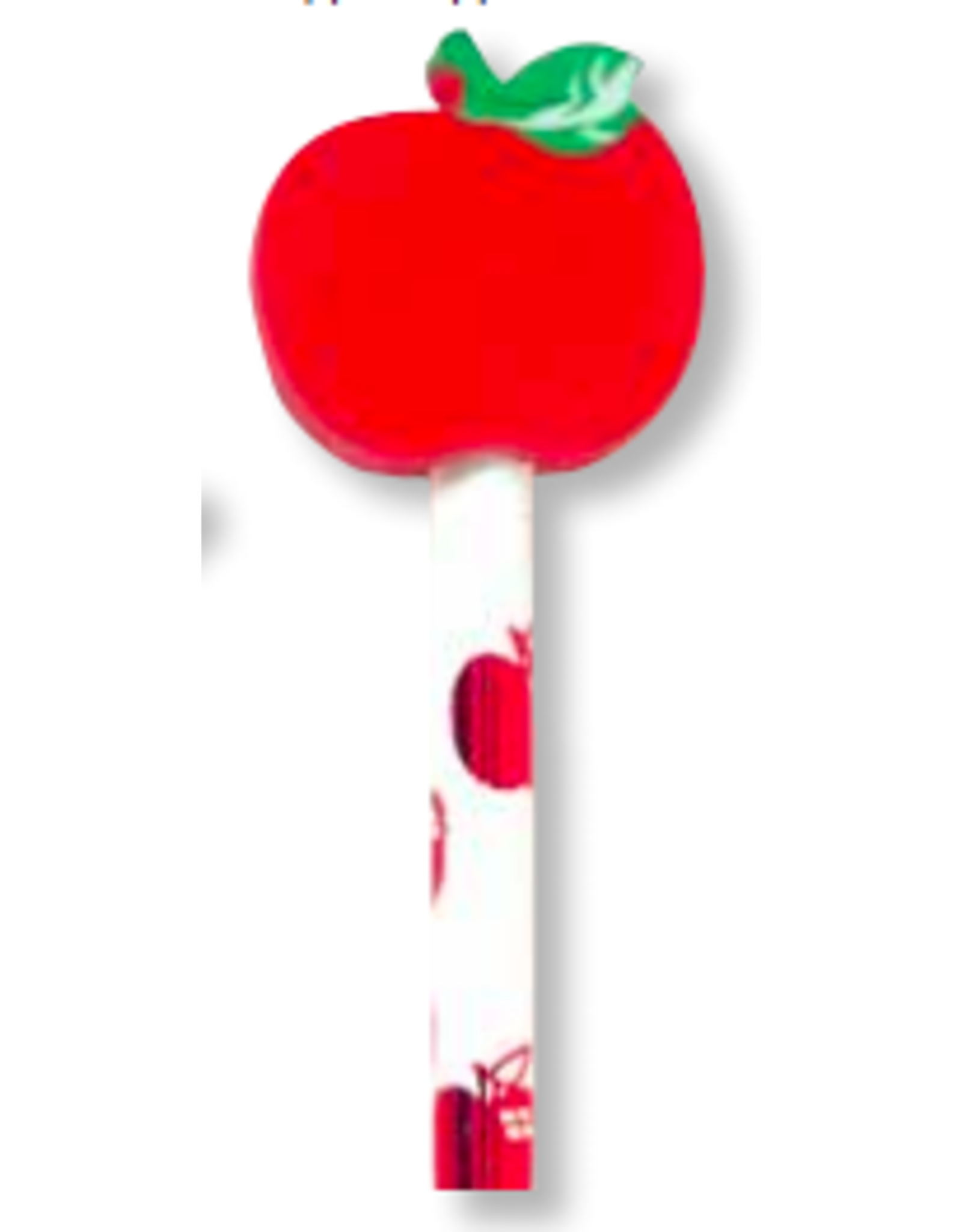 ERASER PENCIL TOP: APPLE