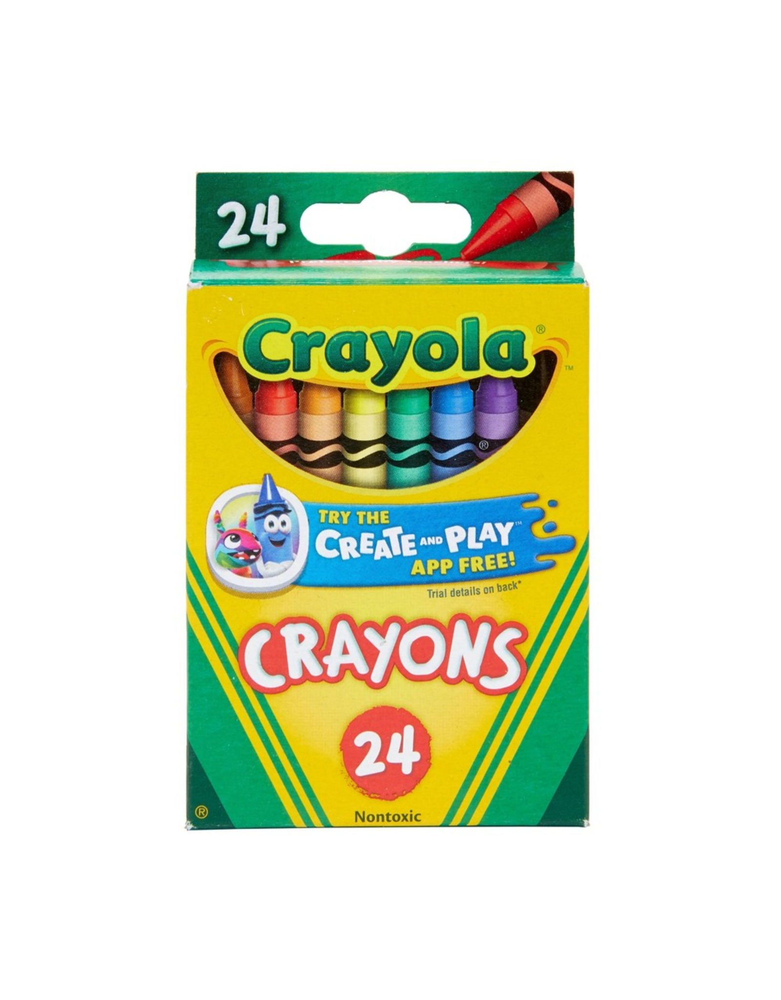 Crayola 24ct Crayons Art Department LLC