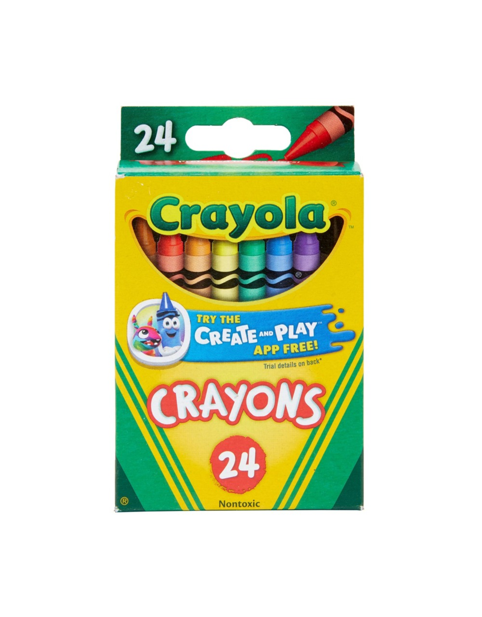 CRAYOLA  CRAYONS 24 PACK